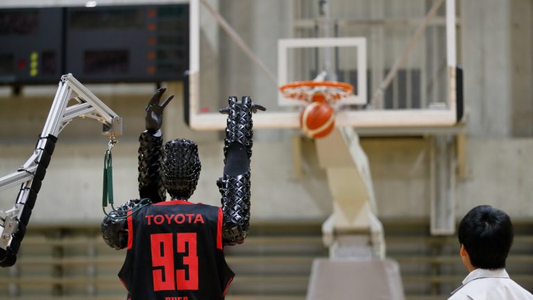 Robot Basquetbolista