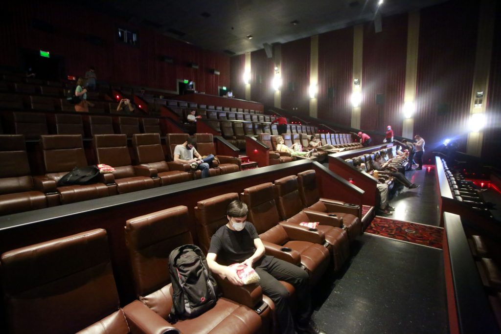 cines región metropolitana