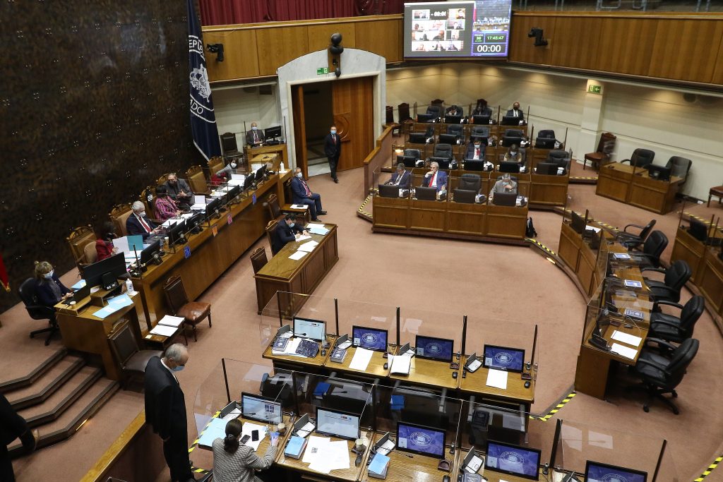 Sueldo Mínimo en Senado