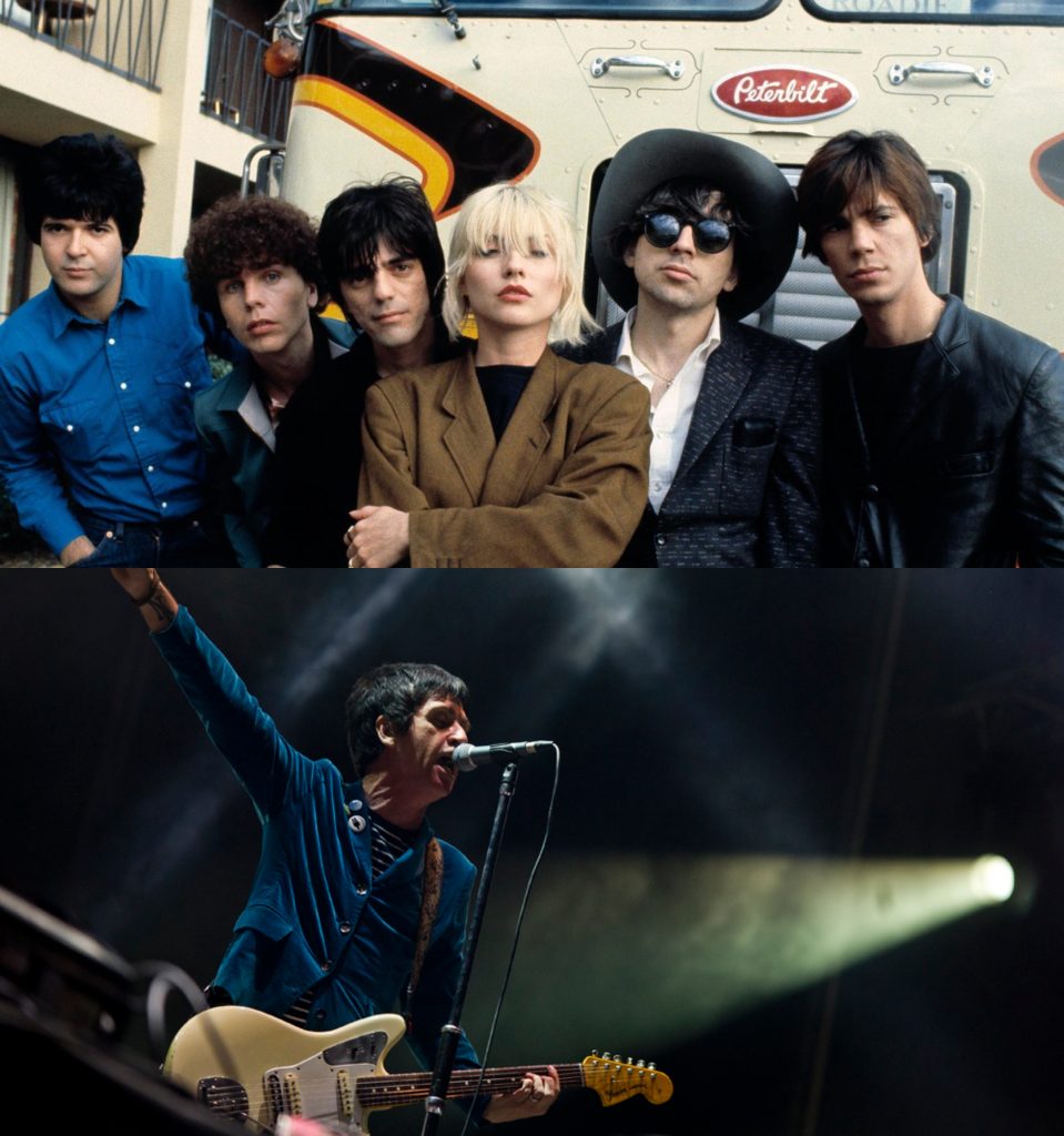 Blondie Y Johnny Marr