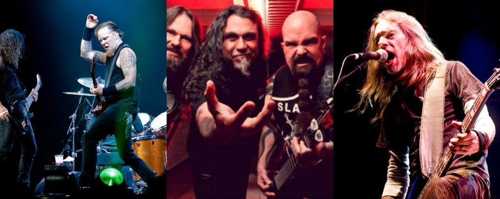 Madre metalera: Metallica-Slayer-Pantera