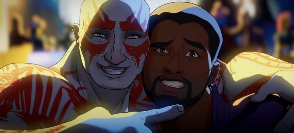 Chadwick Boseman en What If...?