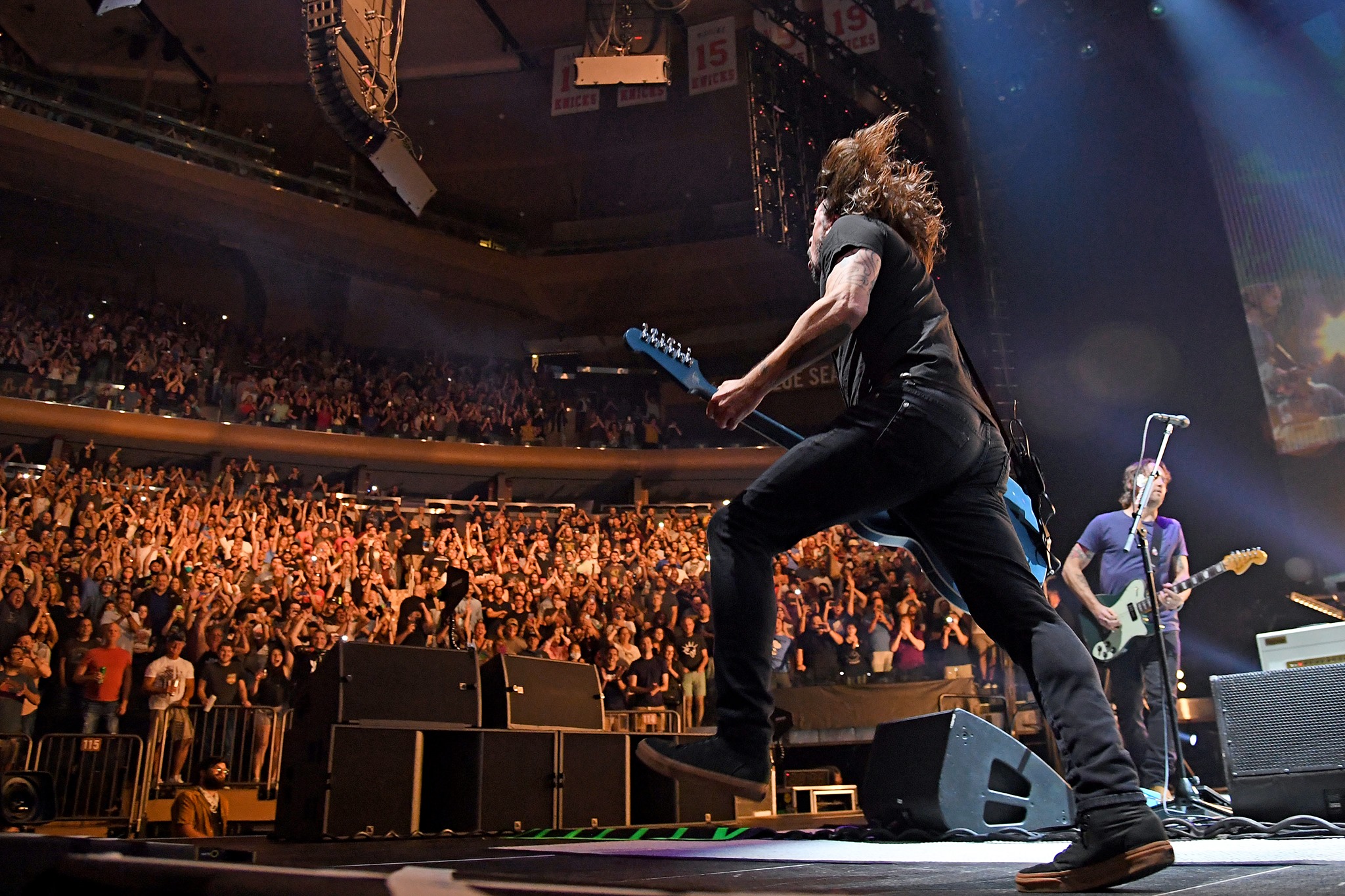 Foo Fighters En Madison Square Garden