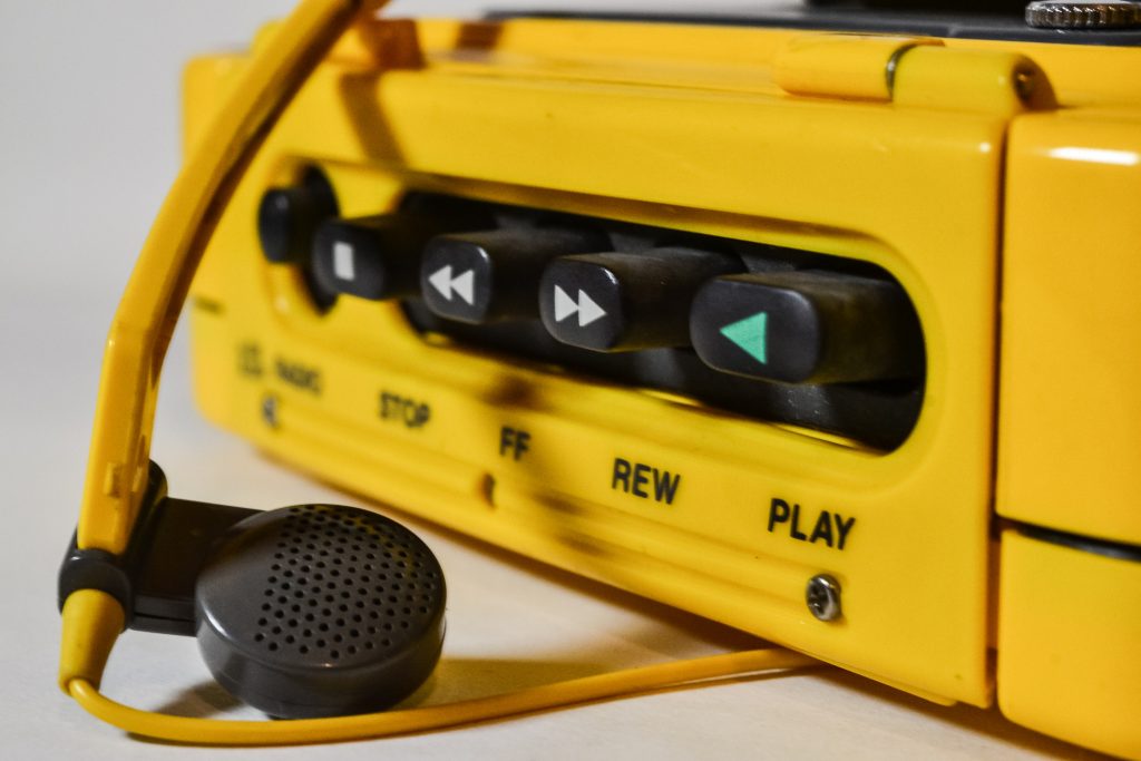 walkman canciones para salir a caminar