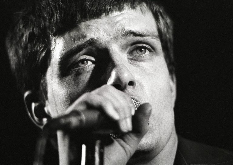 Ian Curtis, Getty Images
