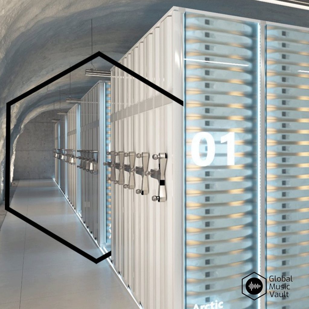 Global Music Vault: Bóvedas de música