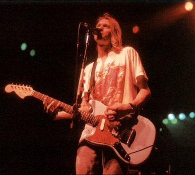 Nirvana: Los 30 años de Nevermind se celebrarán con la guitarra favorita de  Kurt Cobain — Rock\u0026Pop