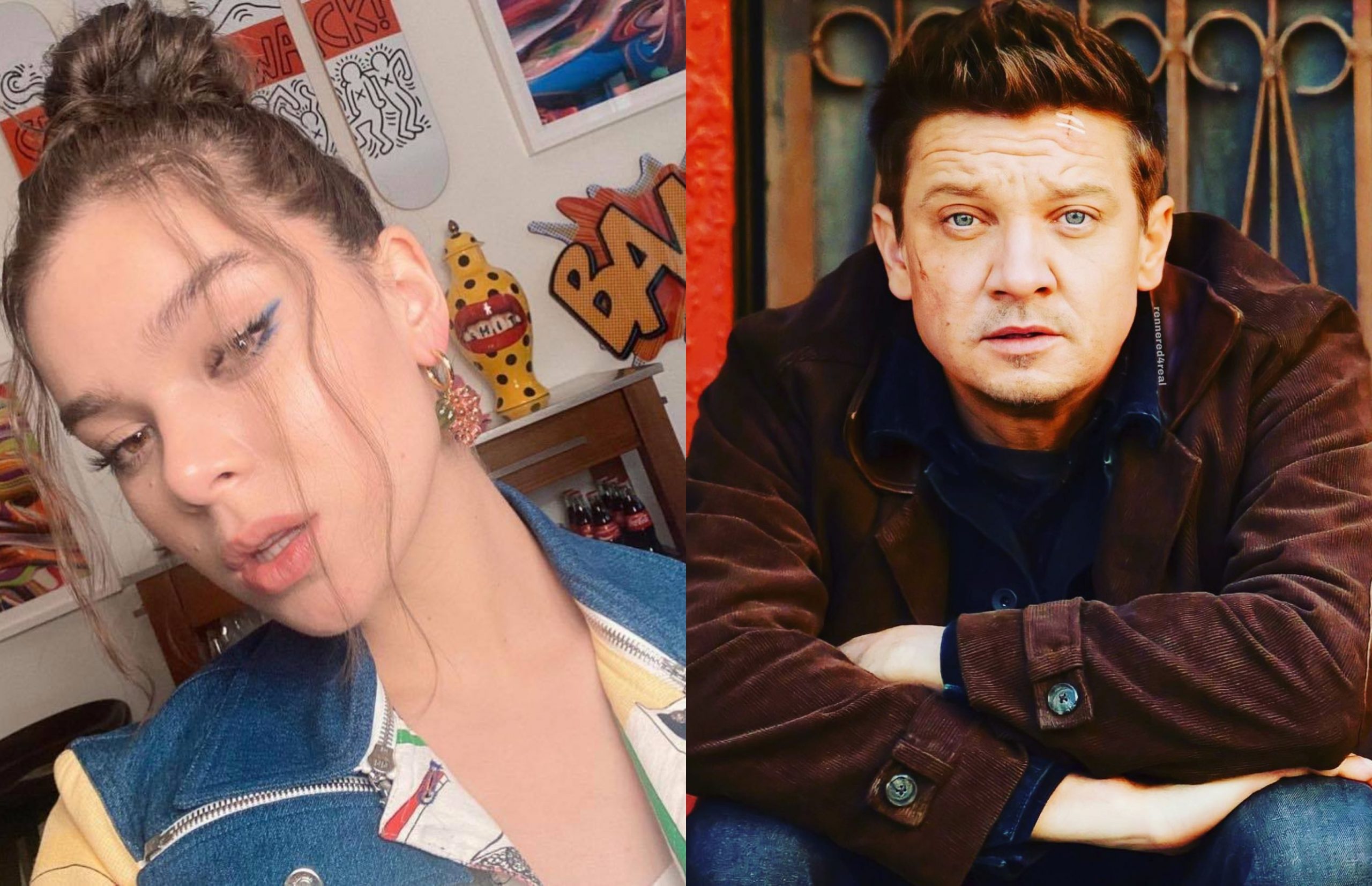 Hailee Steinfield Y Jeremy Renner