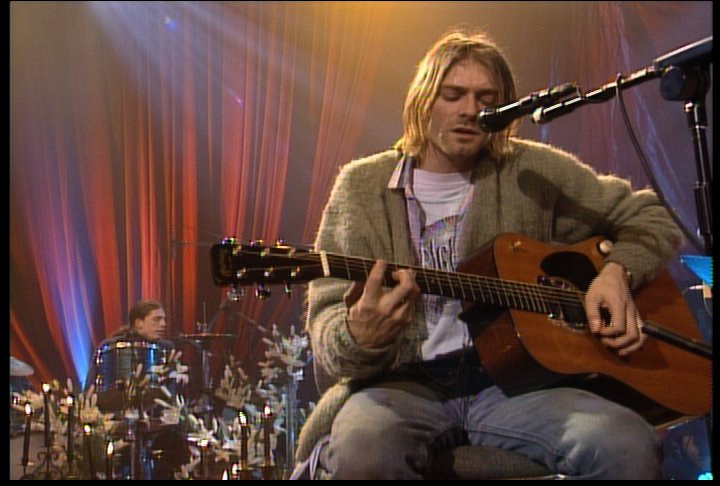 Kurt Cobain En MTV Unplugged