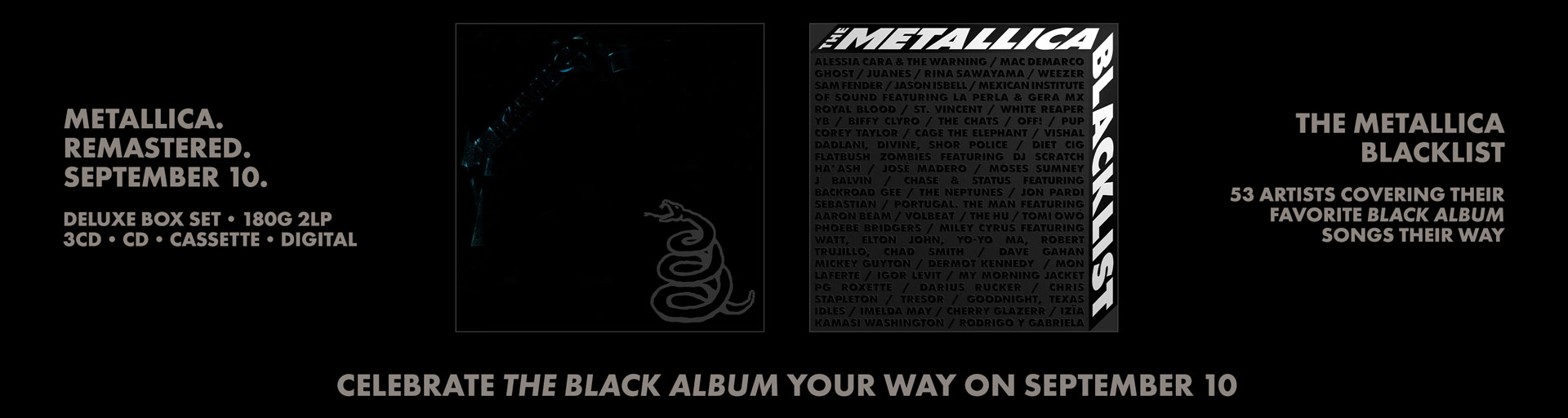 Metallica Black List Cover Album