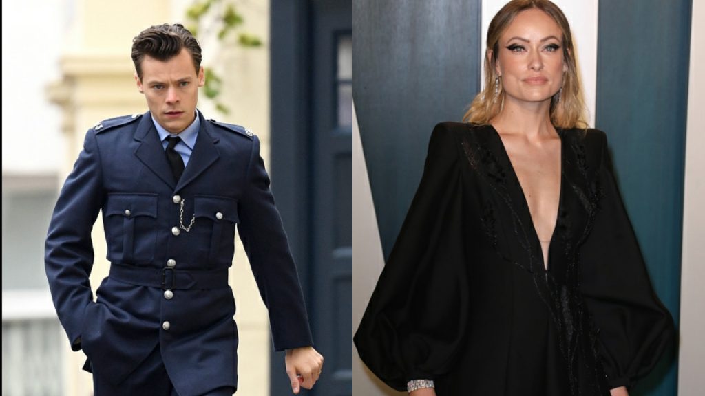 Harry Styles y Olivia Wilde