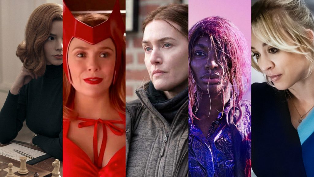 Premios Emmy series nominadas