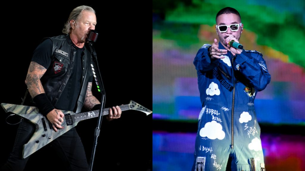 J Balvin Metallica