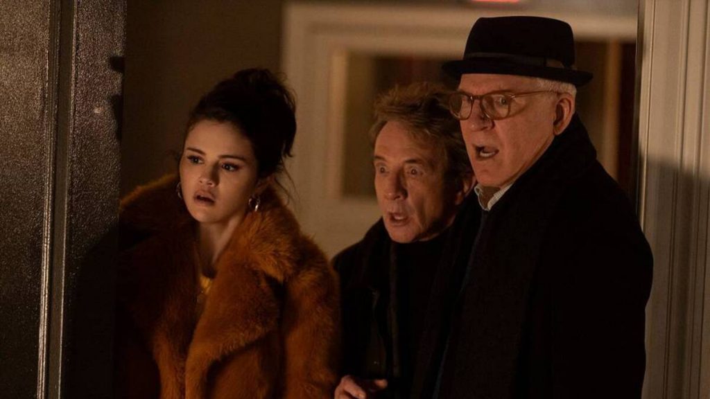 Selena Gomez Y Steve Martin en Only Murders in The Building