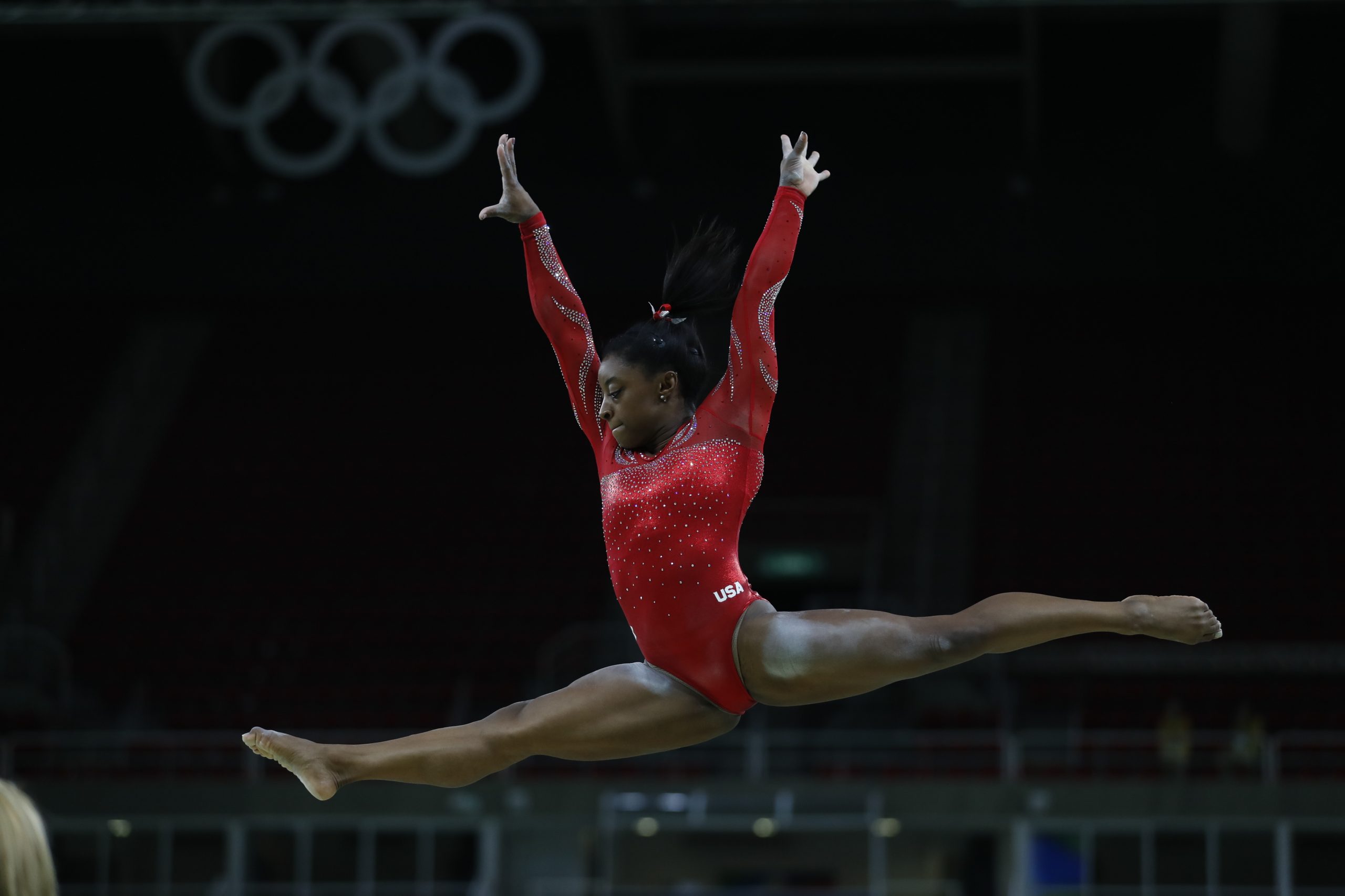 Simone Biles en JJ.OO. Rio de Janeiro 2016