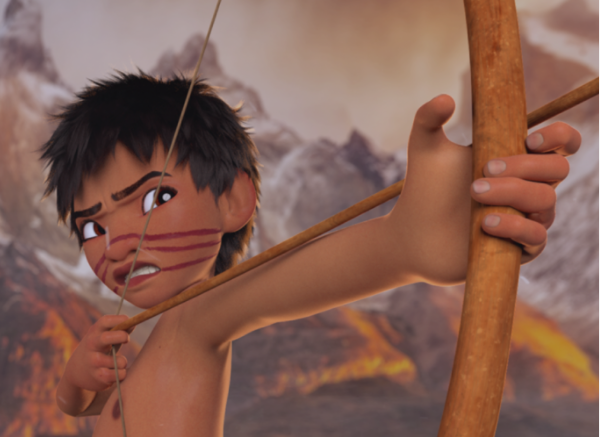 Uky y Lola en Tierra del Fuego