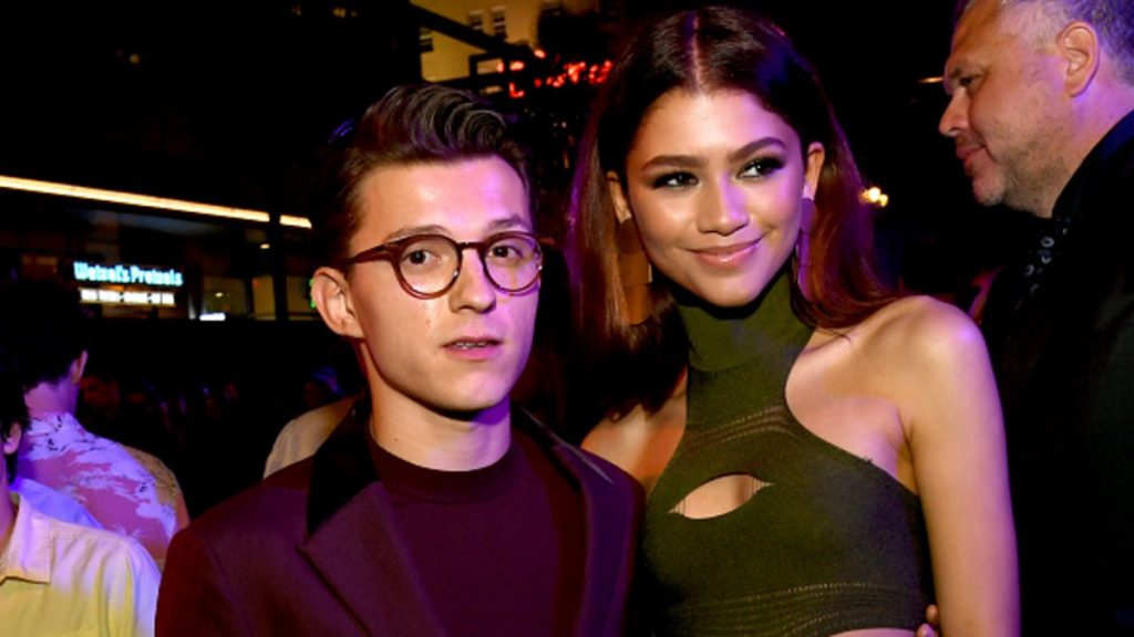 Zendaya y Tom Holland