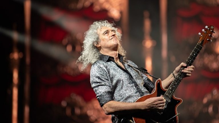 Brian May Queen