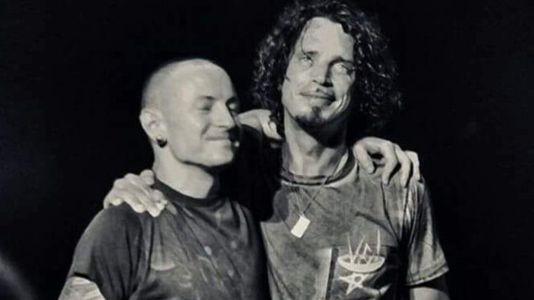 Chris Cornell y Chester Bennington