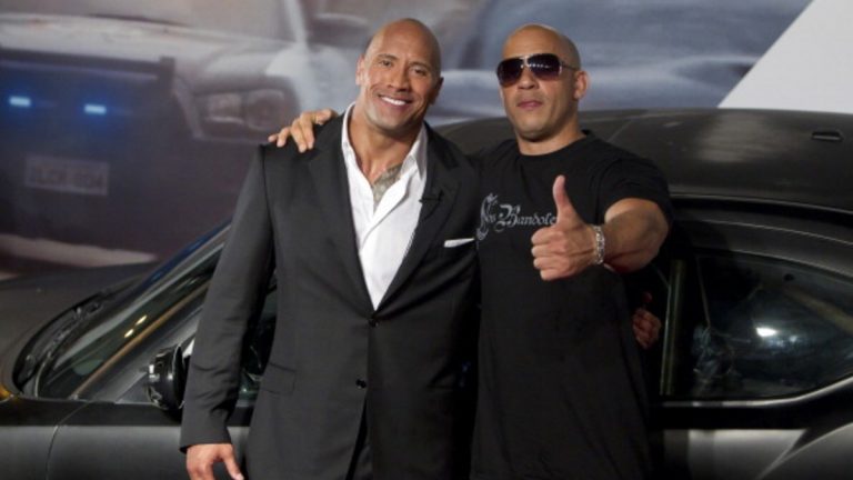 Dwayne Johnson y Vin Diesel