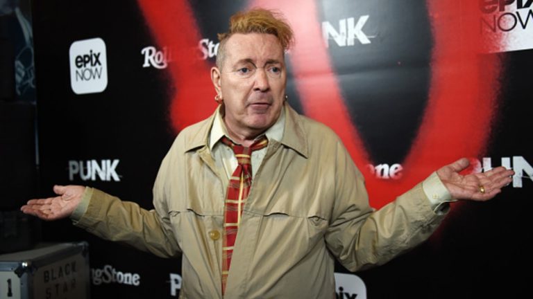 John Lydon The Crown