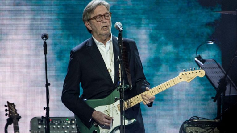 Eric Clapton vacunas