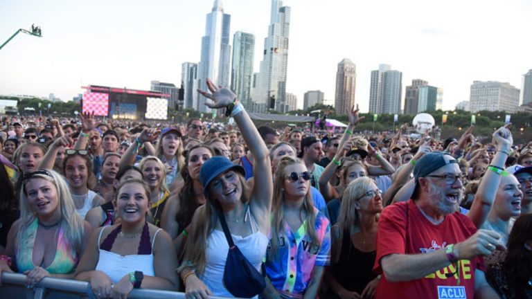 Lollapalooza streaming