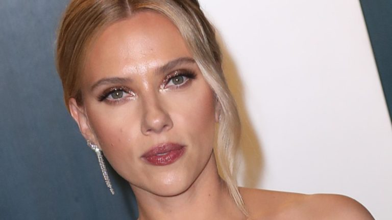 Scarlett Johansson Disney