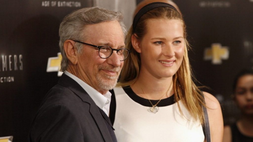 Hija de Steven Spielberg
