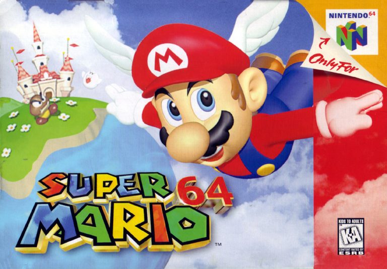 Super Mario 64 Videojuego Nintendo 64
