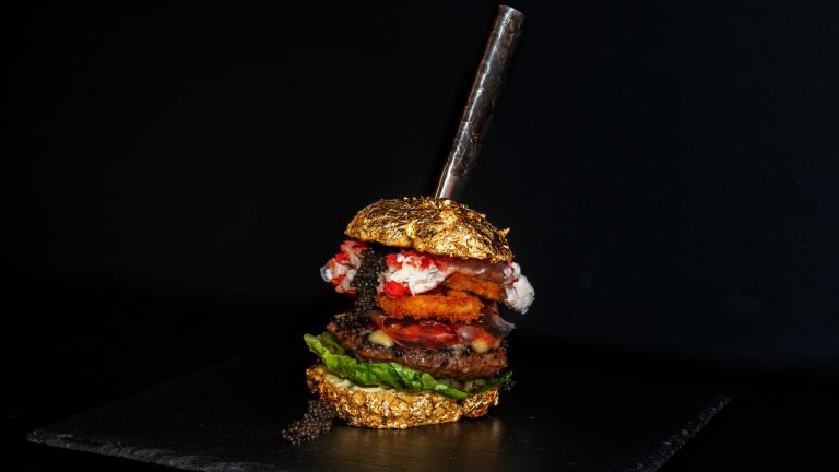 La hamburguesa más cara del mundo: The Golden Boy