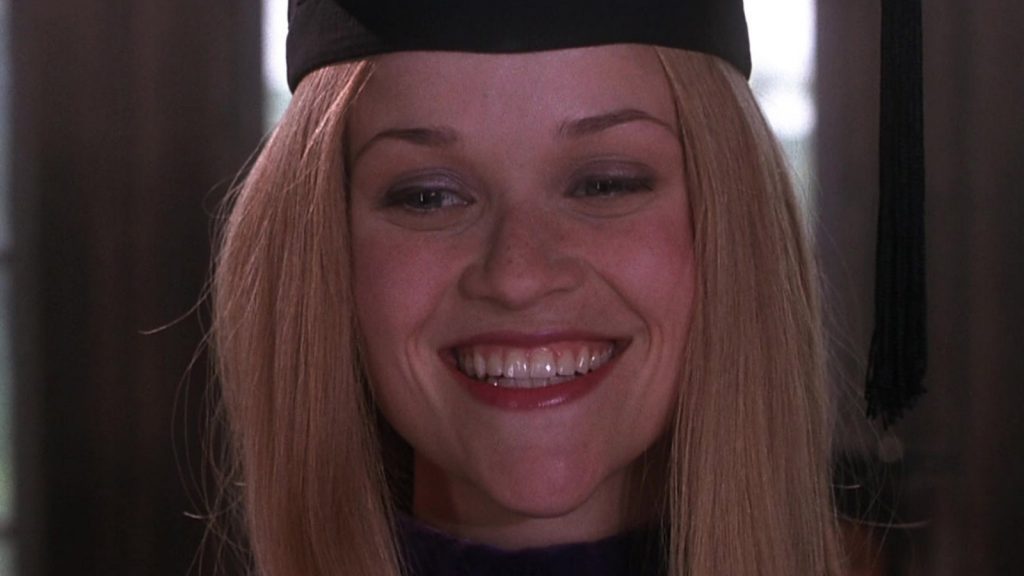 Legalmente Rubia final original