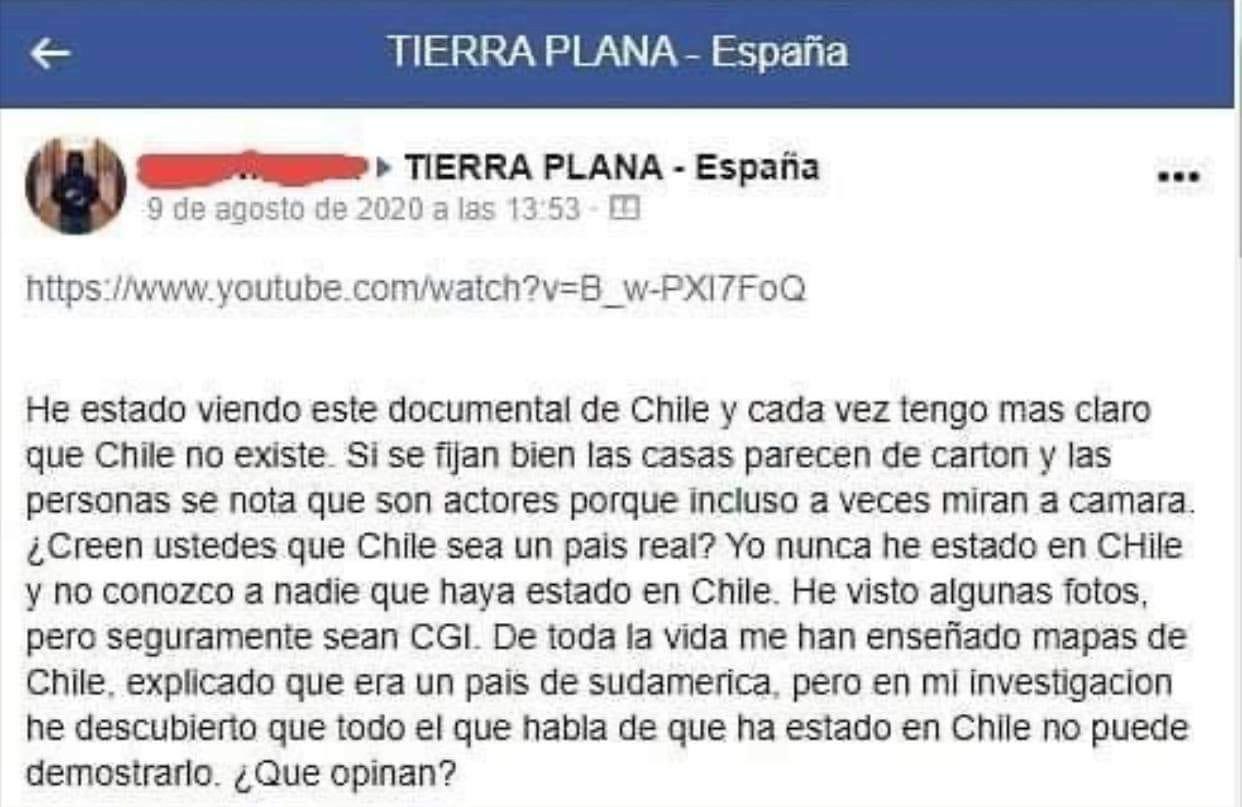 Chile no existe