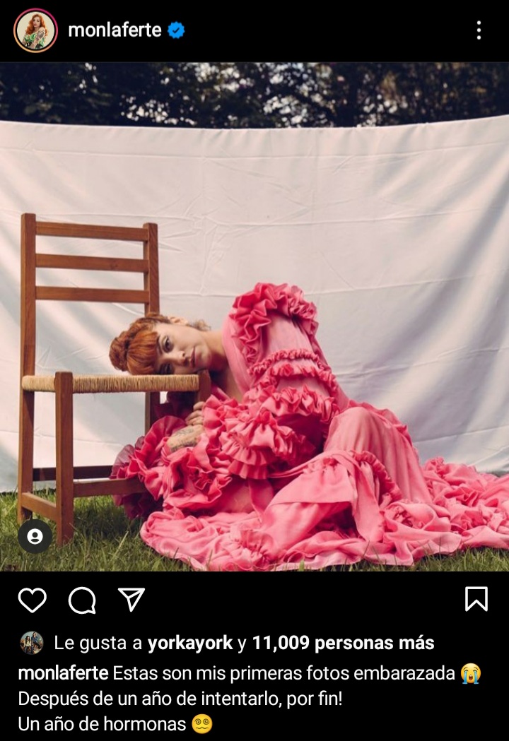 Mon Laferte en Instagram