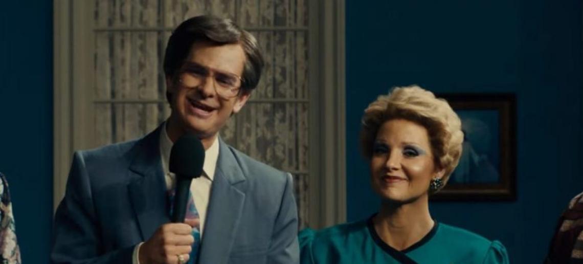 Jessica Chastain y Andrew Garfield