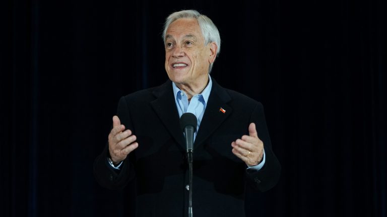 Presidente Sebastián Piñera Ingreso Laboral de Emergencia