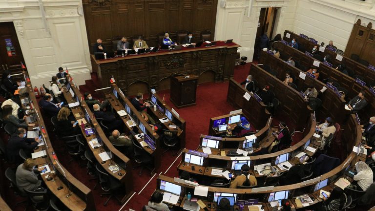 Convención Constitucional En Sesión 3 De Agosto