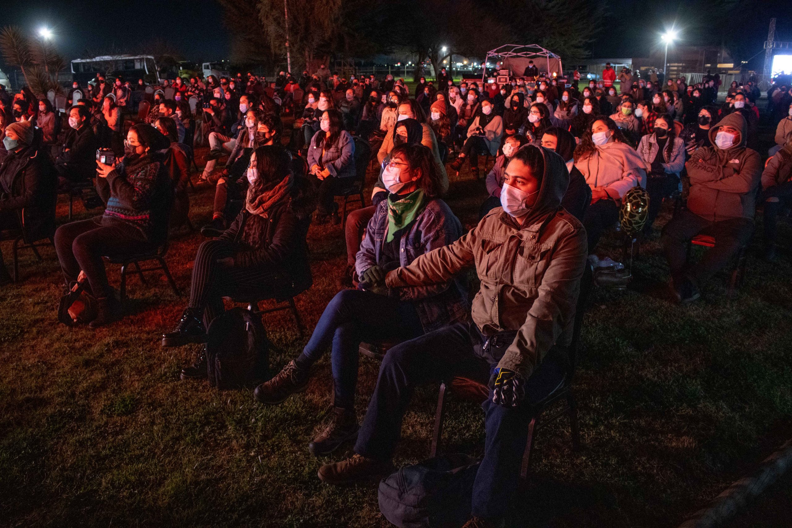 TALCAHUANO: Primer Concierto Masivo En Pandemia