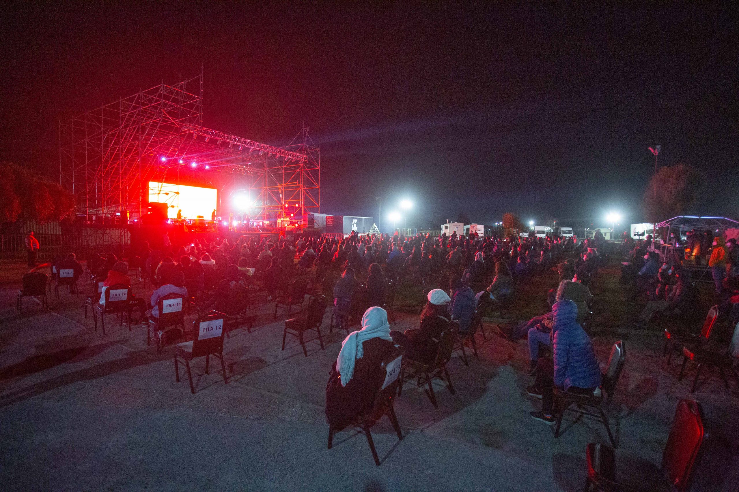 TALCAHUANO: Primer Concierto Masivo En Pandemia