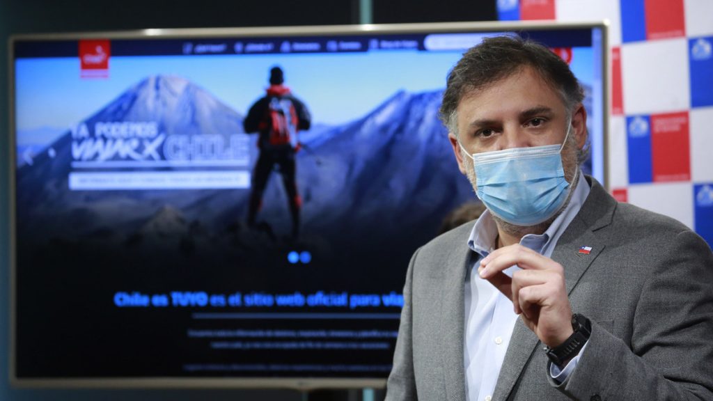 Presentan campaña "Ya podemos viajar por Chile"