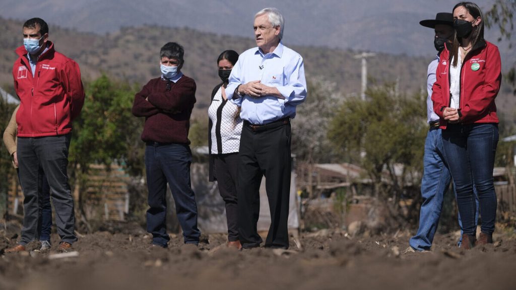 Presidente Presenta Plan Contra La Sequía