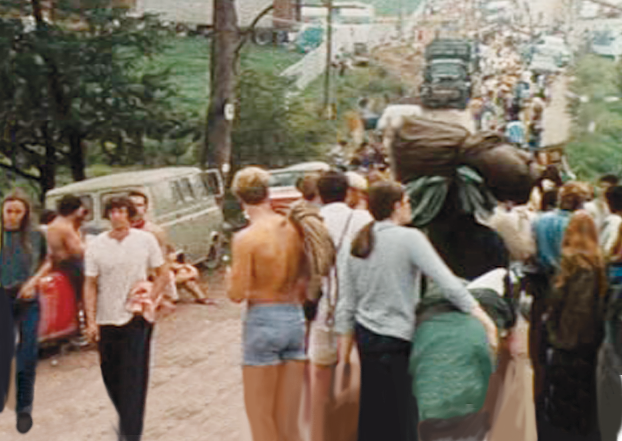 Entrada A Woodstock 1969