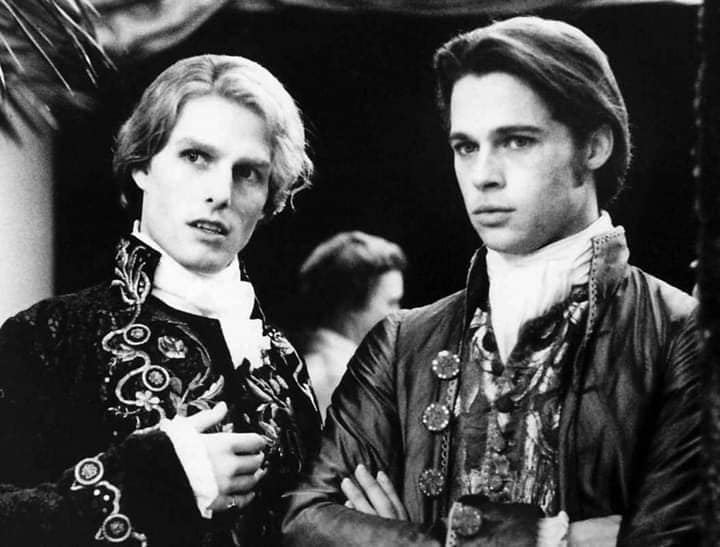 Entrevista Con Vampiro (1994) Tom Cruise Y Brad Pitt