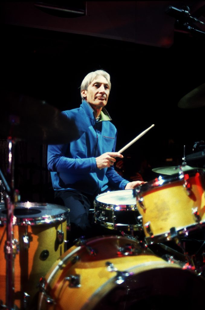 batertistas chilenos despiden a charlie watts