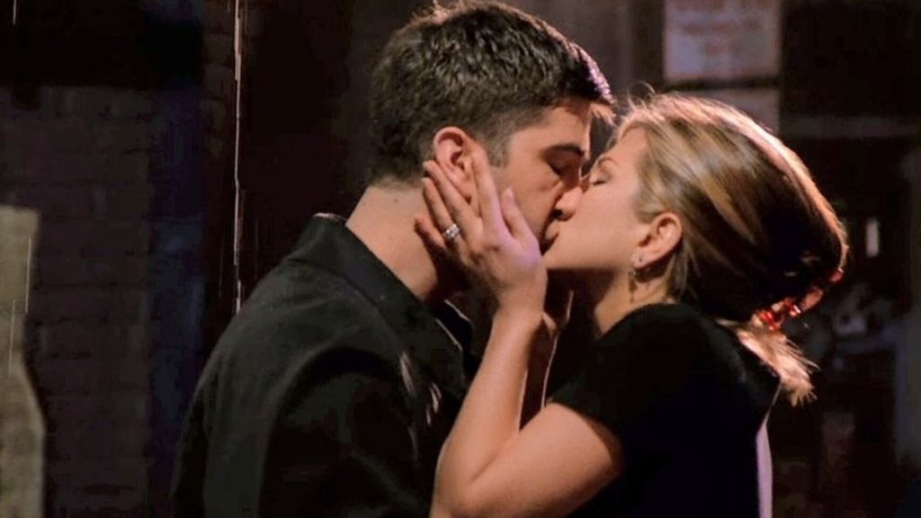 Jennifer Aniston Y David Schwimmer (1)