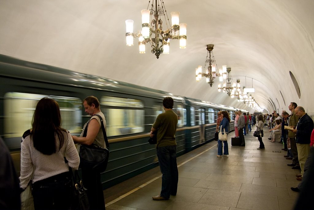 Metro En Moscú