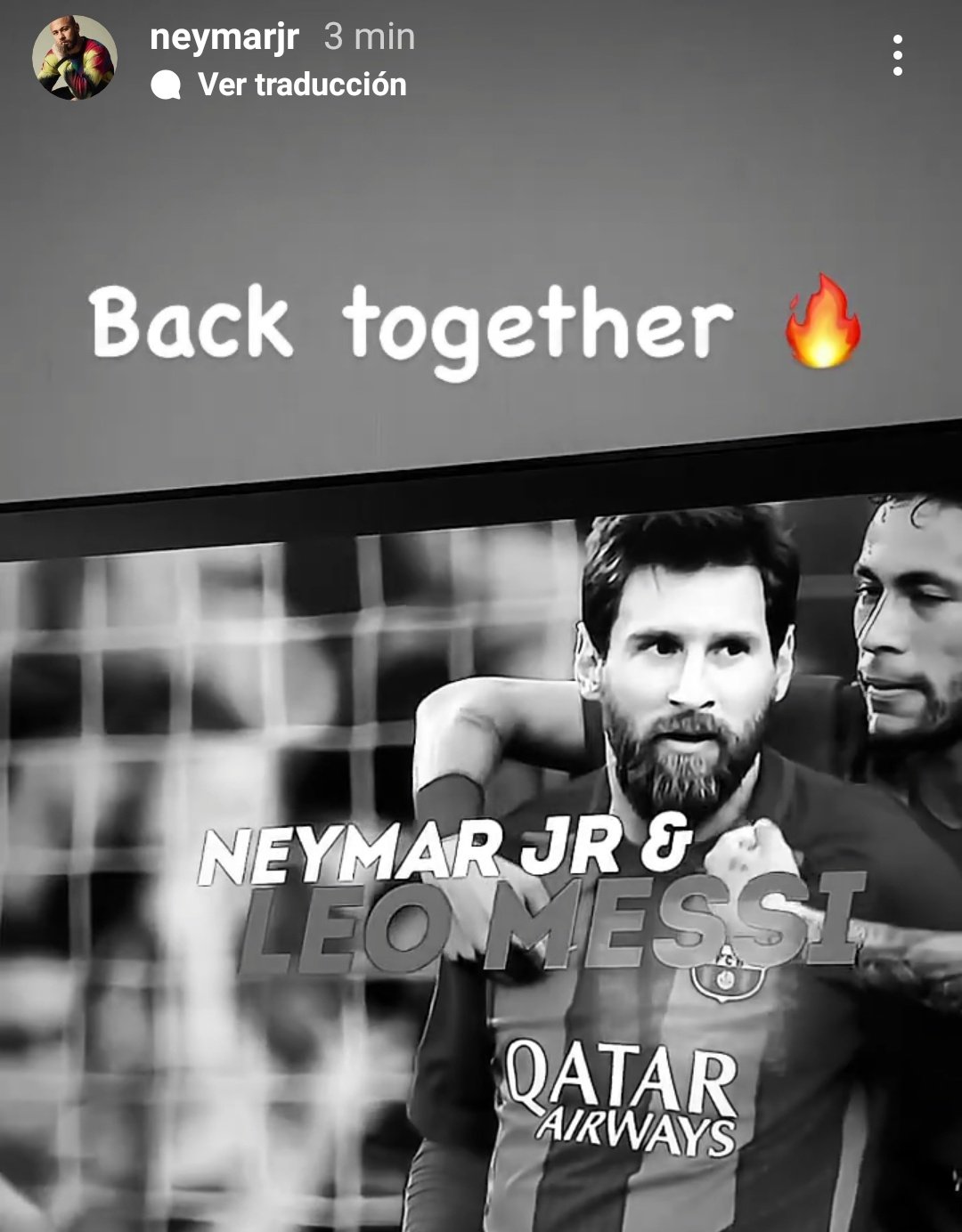 Neymar Y Messi el reencuentro más esperado