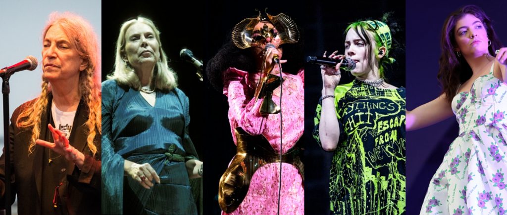 artistas con mayor vocabulario