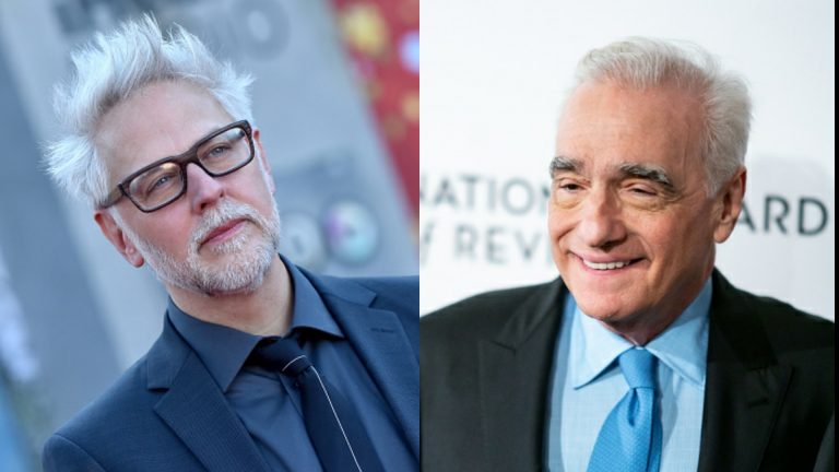 James Gunn Martin Scorsese