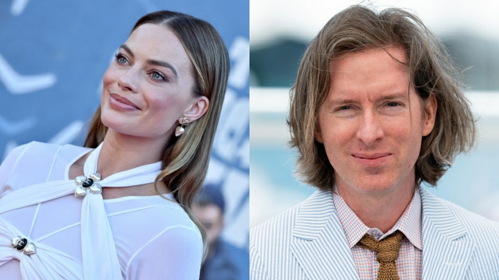 Margot Robbie Wes Anderson